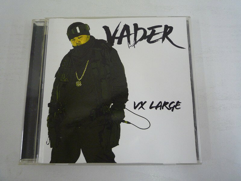 乐天商城 - G1 33722 「VX LARGE」VADER (GNCL-1007)【中古CD】