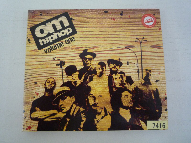 G1 33730【中古CD】 「om hip hop volume one」