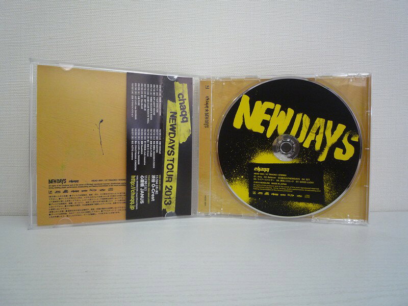 G1 33776 「NEWDAYS」 chaqq (HEAD-0001)【中古CD】