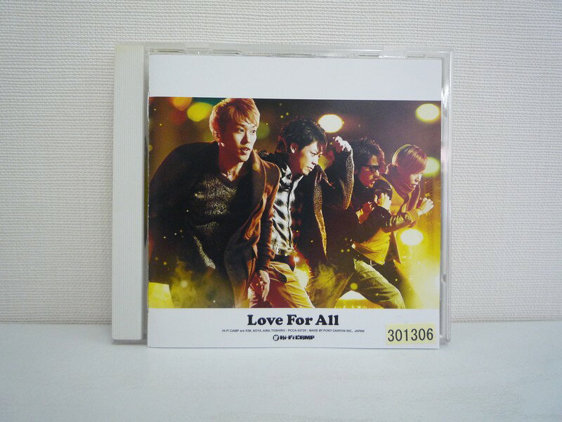 Rakuten - G1 33778 「Love For All」 Hi-Fi CAMP (PCCA-03720)【中古CD】