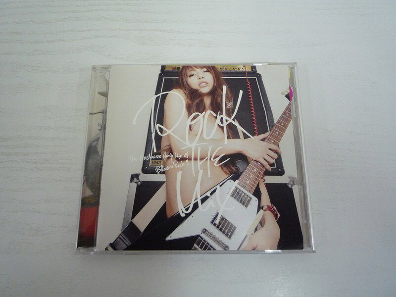 Rakuten - G1 33803 「ROCK THE MIX」DJ片平実 (VICL-63220)【中古CD】