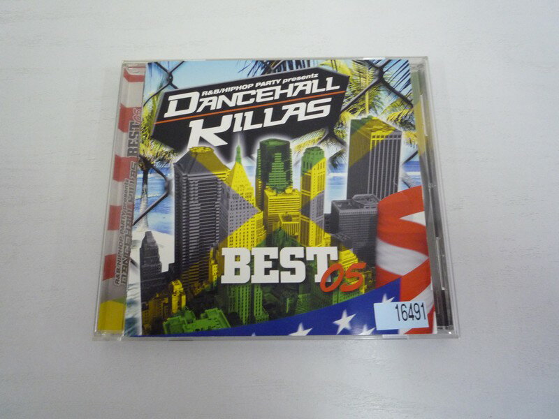 G1 33837【中古CD】 「R&B / HIPHOP PARTY presentz DANCEHALL KILLAS BEST 05」※コピーコントロールCD