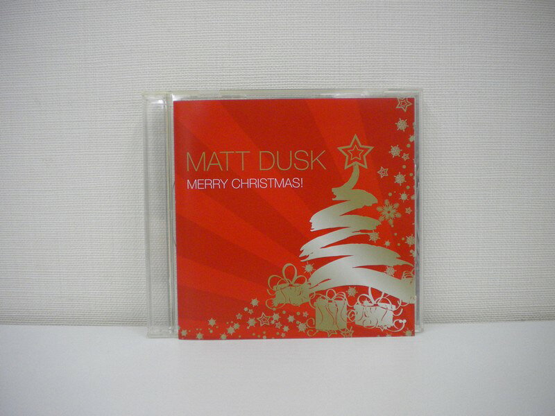 G1 33863「MERRY CHRISTMAS !」MATT DUSK (RBCP-2727)【中古CD】