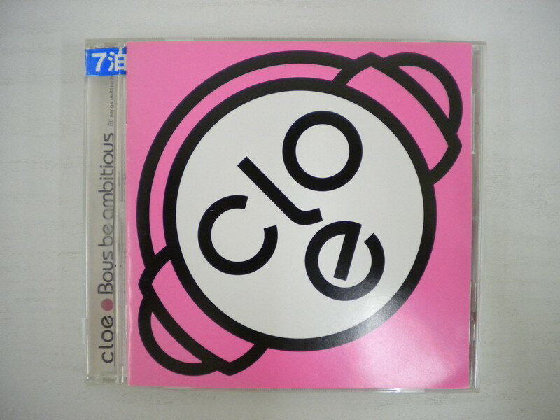 Rakuten - G1 34032 「Boys be ambitious」cloe(CRCP-40202)【中古CD】