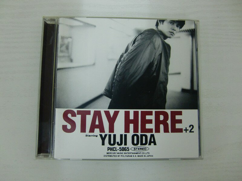 G1 34056【中古CD】 「STAY HERE(+2)」織田裕二(PHCL-5065)