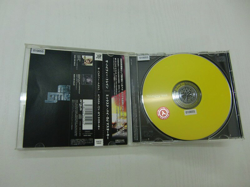 Sale Windの【中古CD】「THE HYPHY TRAIN」DJ MASTERKEY(GQCD-10055)｜アングル2
