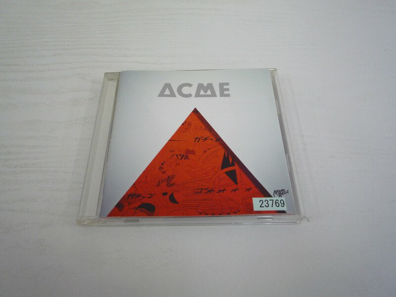 G1 34073【中古CD】 「ACME」MONOBRIGHT 初回生産限定盤(DFCL-1772)