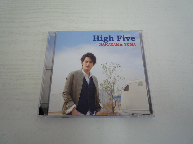 G1 34142【中古CD】 「High Five」NAKAYAMA YUMA 2枚組（CD DVD）