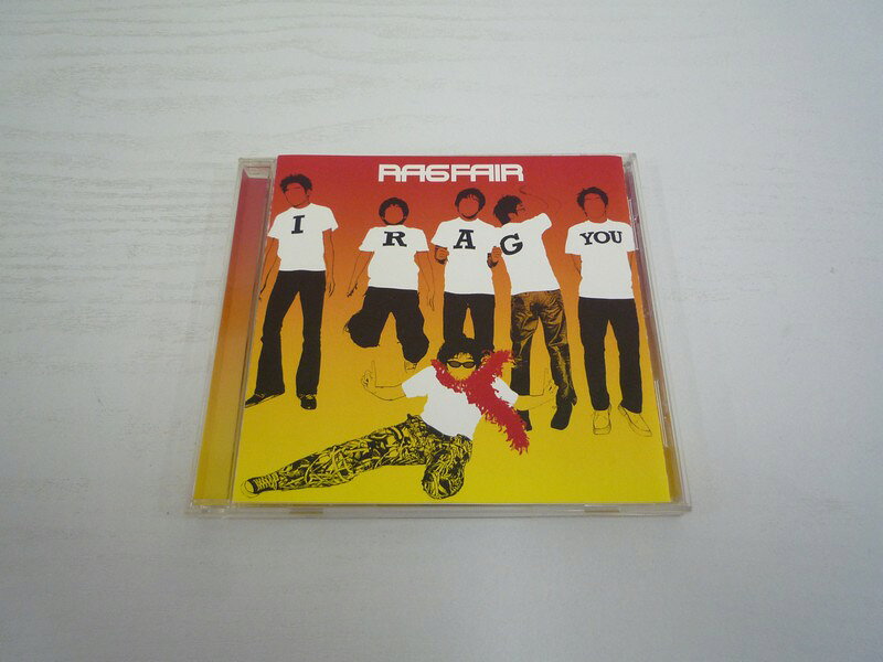 Rakuten - G1 34143 「I RAG YOU」RAG FAIR 【中古CD】