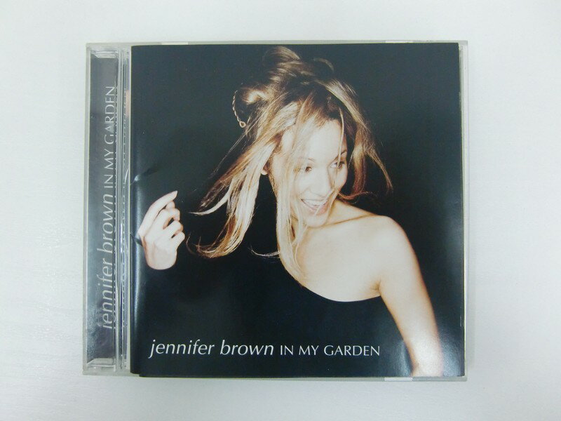 G1 34169【中古CD】 「IN MY GARDEN」jennifer brown