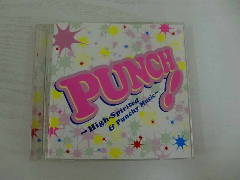 G1 34200【中古CD】 「PUNCH!」