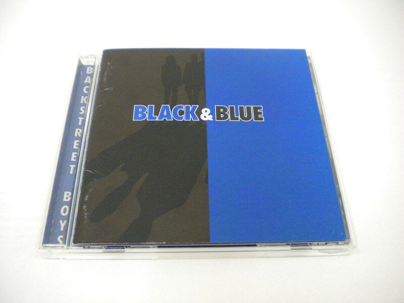 乐天商城 - G1 34287「BLACK & BLUE」BACKSTREET BOYS (ZJCI-10016)【中古CD】