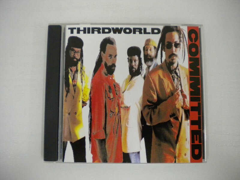 G1 34323【中古CD】 「COMMITTED」THIRDWORLD