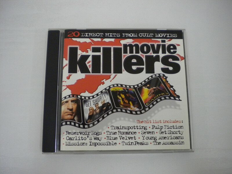 G1 34326【中古CD】 「movie killers」輸入盤