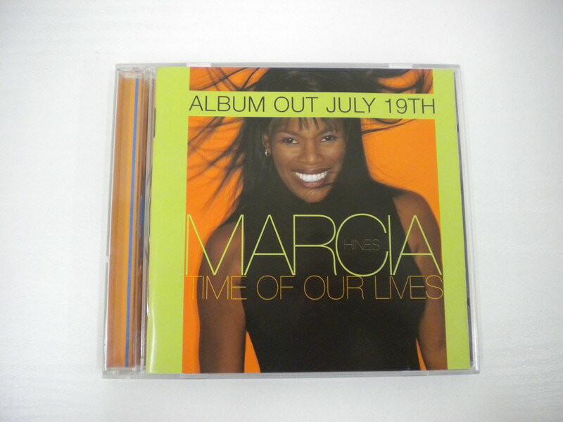 Rakuten - G1 34330「TIME OF OUR LIVES」MARCIA HINES 輸入盤 (3984269772)【中古CD】