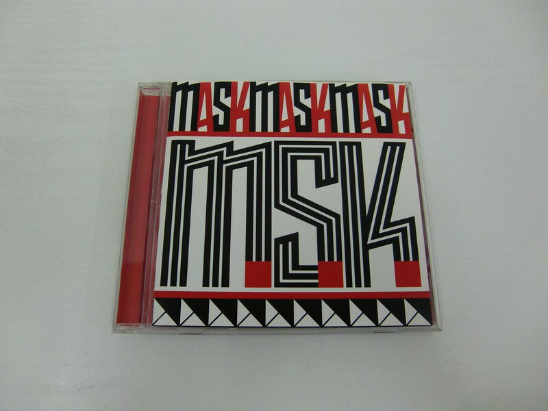 G1 34424【中古CD】 「MASK MASK MASK」M.S.K.