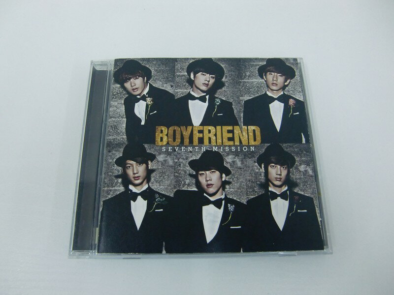 G1 34451 「SEVENTH MISSION」BOYFRIEND (JBCB-9004)【中古CD】