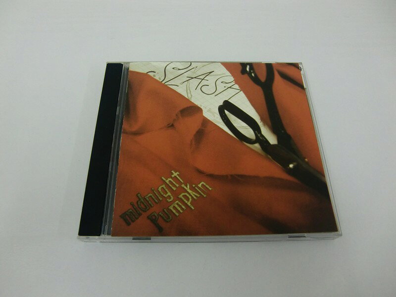 Rakuten - G1 34486 「SLASH」midnight Pumpkin (QWCX-11003) 【中古CD】