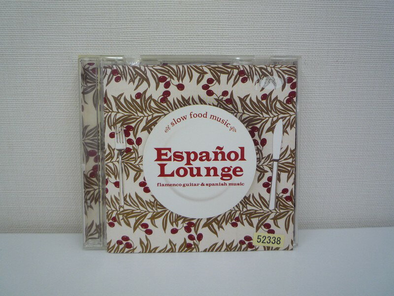 G1 34526【中古CD】 「Slow Food Music-Espanol Lounge-」