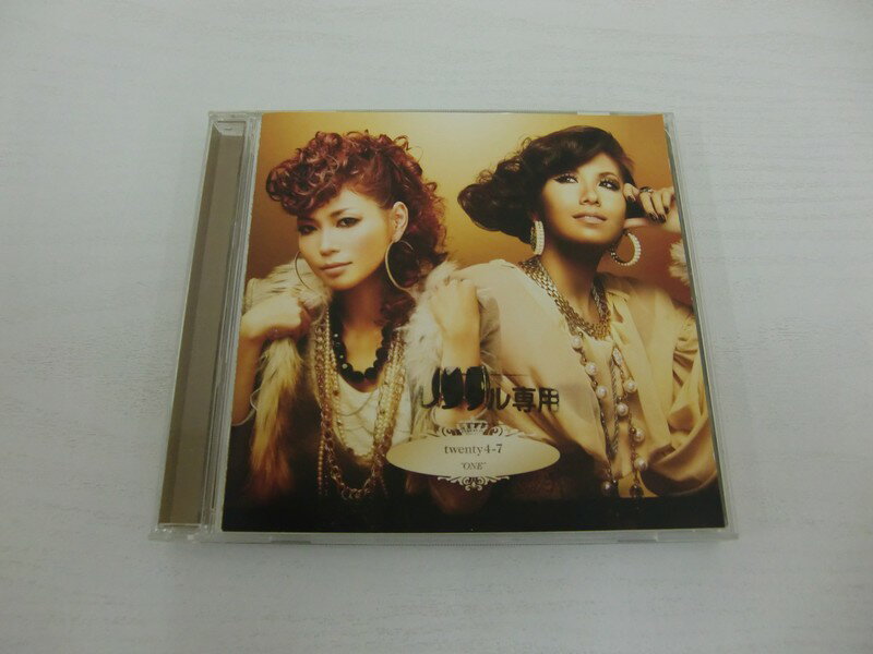Rakuten - G1 34539 「ONE」twenty4-7 (RZCD-46478)【中古CD】