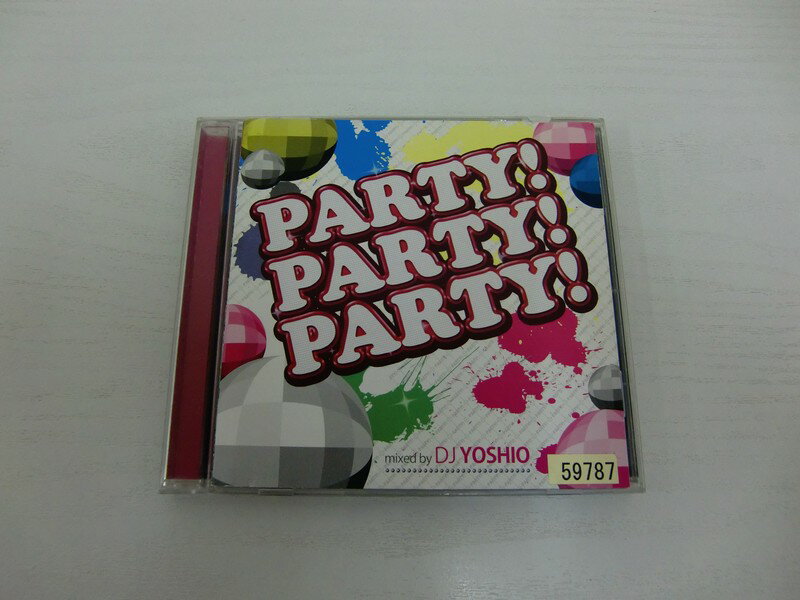 「Party Party Party Intro」「Tik Tok」「Party In The U.S.A」他。全35曲収録。 ◎ 購入前にご確認ください ◎ □商品説明 ◎中古品（レンタル落ち・販売落ち）のCDになります。 ◎中古品のため再生・動作に影響ない程度の使用感・経年劣化がある場合がございます。 ◎ケース・パッケージ・盤面の汚れやシール等に関して、こちらでできるだけクリーニング致しますが、取れない場合がございます。 ◎ケースに割れ、キズなどがある場合がございます。 ◎ケースが著しく破損、欠損している場合は写真に映っているものとは別のケースで送らせていただく場合がございます。 ◎帯や歌詞カード・ジャケットは、破れやテープ補強、もしくは付属していない場合がございます。 ◎基本的に付録やおまけは付いておりません。 ◎状態について神経質な方はご購入をお控えください。 ○受注受付は24時間行っておりますが、別サイト併売の為、品切れの際は申し訳ございませんがキャンセルとさせていただきます。 その際、必ずメールにてご連絡させていただきますが、お客様の設定によっては受信できない可能性もございますことをご理解・ご了承いただきたくよろしくお願いいたします。