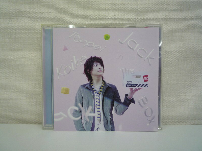 Rakuten - G1 34590 「Jack In The Box」小池徹平 【中古CD】