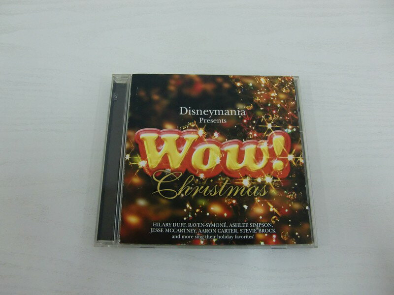 G1 34600 「Disneymania Presents Wow! Christmas」 ※コピーコントロールCD 【中古CD】