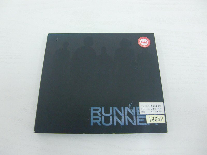 乐天商城 - G1 34609 「YOUR GREATEST HITS」RUNNER RUNNER 【中古CD】