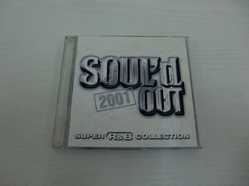 G1 34630【中古CD】 「SOUL'd OUT 2001 SUPER R&B COLLECTION」※2枚組