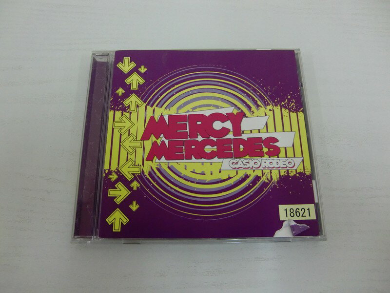 楽天Sale　WindG1 34646【中古CD】 「CASIO RODEO」MERCY MERCEDES