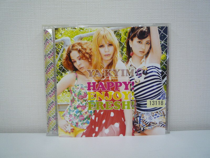 G1 34670【中古CD】 「HAPPY!ENJOY!FRESH!」 YA-KYIM