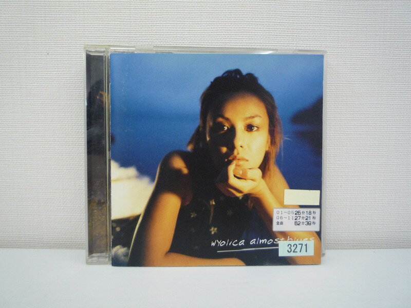 樂天商城 - G1 34686 「almost blues」wyolica Mimori Yusa (ESCL2265)【中古CD】