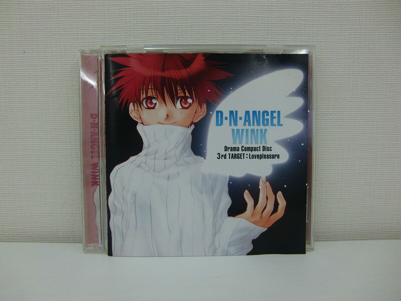 G1 34706【中古CD】 「D・N・ANGEL WINK 3rd TARGET:Love Pleasure」