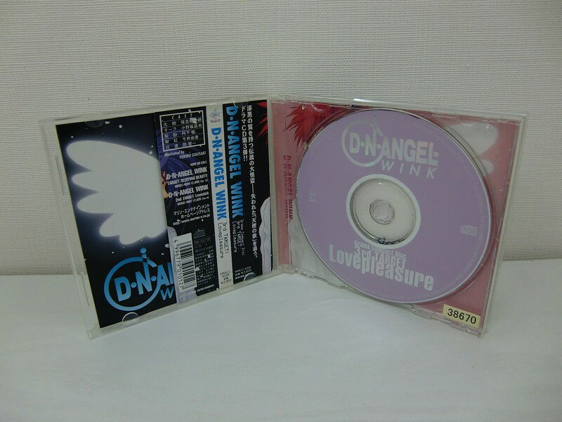 G1 34706 「D・N・ANGEL WINK 3rd TARGET:Love Pleasure」(MMCC-4008)【中古CD】