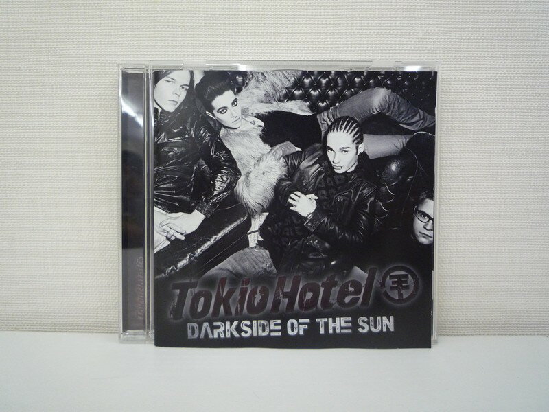 G1 34742【中古CD】 「DARKSIDE OF THE SUN」Tokio Hotel