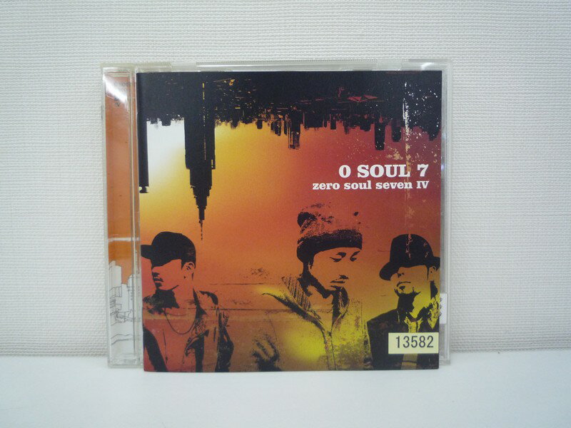 Rakuten - G1 34748「zero soul seven IV」0 SOUL 7 (TECI-1235)【中古CD】