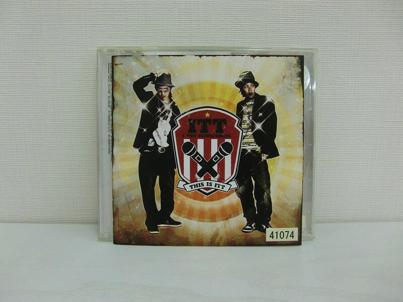Rakuten - G1 34779 「THIS IS ITT」I THE TENDERNESS (TOCT-25831)【中古CD】