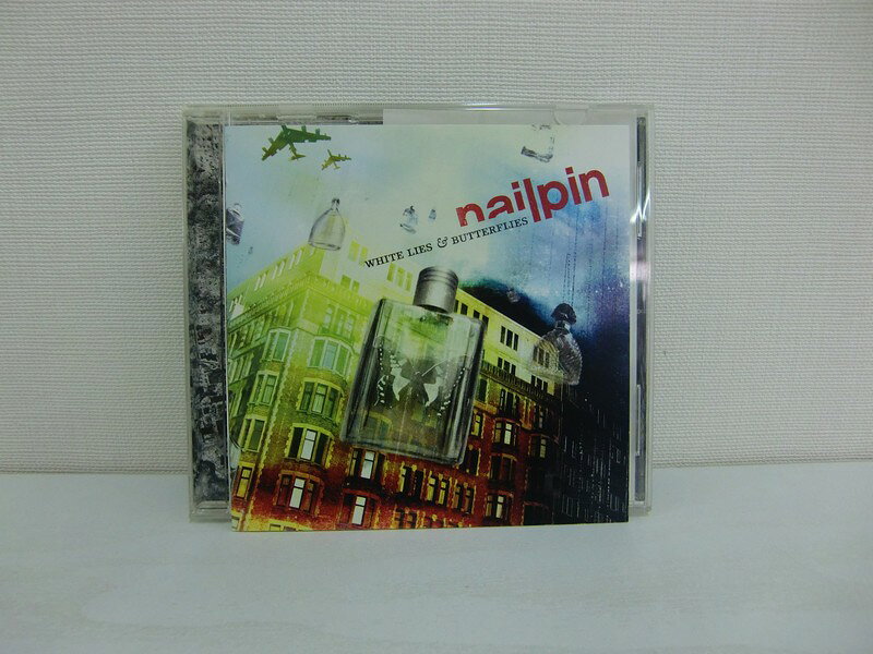 Rakuten - G1 34800 「WHITE LIES＆BUTTERFLIES」nailpin (AVCD-17833)【中古CD】