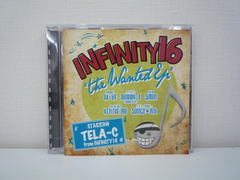 G1 34803【中古CD】 「THE WANTED EP」INFINITY 16