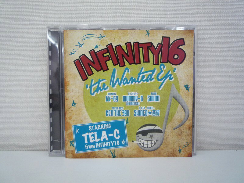 Artist Name: Ma Line - G1 34803 「THE WANTED EP」INFINITY 16 (UMCF-1098)【中古CD】