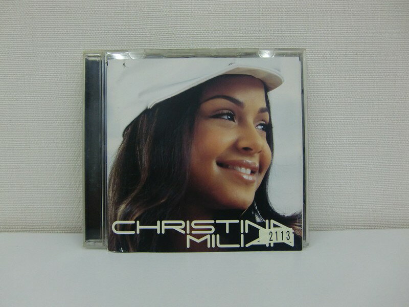 G1 34866【中古CD】 「CHRISTINA MILIAN」CHRISTINA MILIAN