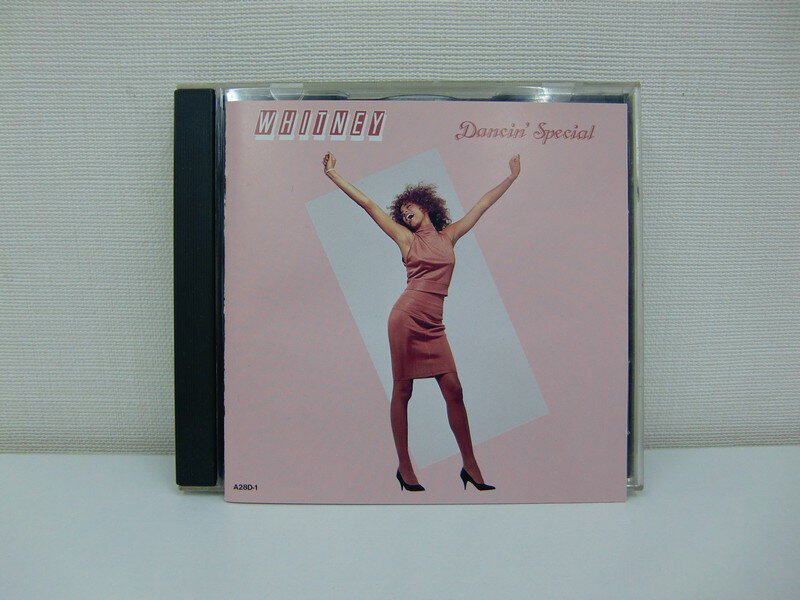 G1 34872【中古CD】 「WHITNEY DANCIN' SPECIAL」WHITNEY HOUSTON