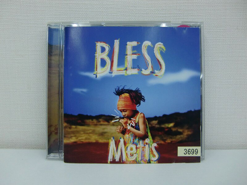 G1 34875「BLESS」Metis (CRCP-40201)【中古CD】