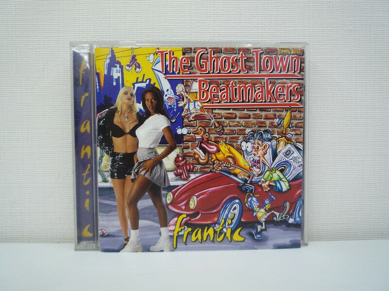 G1 34885 1000円ポッキリ 「Frantic」 The Ghost Town Beatmakers (CRCL8017)【中古CD】