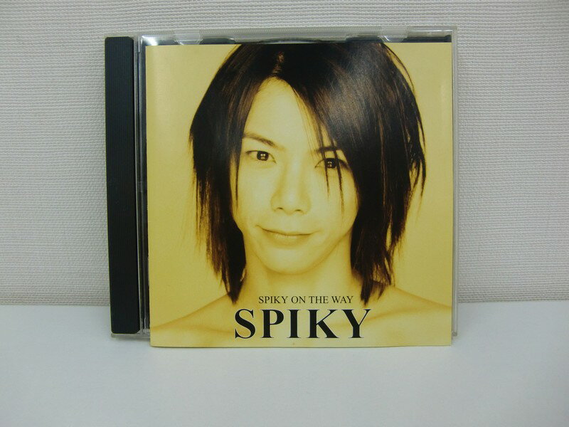 乐天商城 - G1 34901「SPIKY ON THE WAY」SPIKY (SSCM-0001)【中古CD】