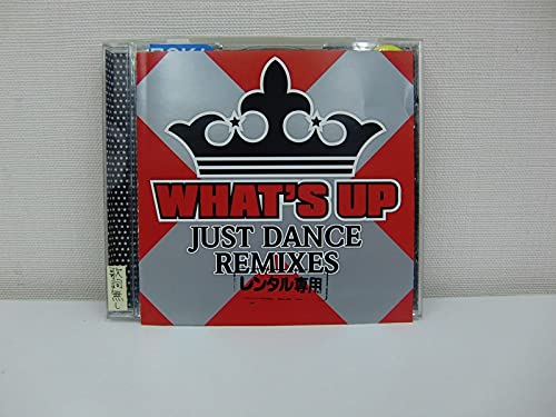乐天商城 - G1 34931 「WHAT'S UP JUST DANCE REMIXES」(UICZ1329)【中古CD】