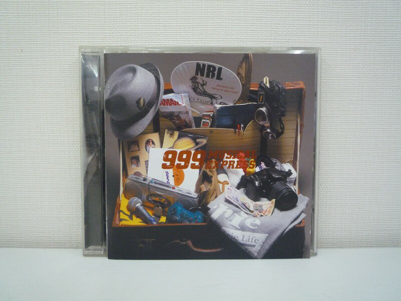 G1 34947【中古CD】 「999 MUSICAL EXPRESS」FIRE BALL