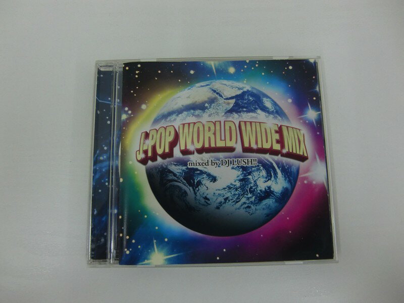 G1 34956yCDz uJ-POP WORLD WIDE MIX mixed by DJ LUSH!!v