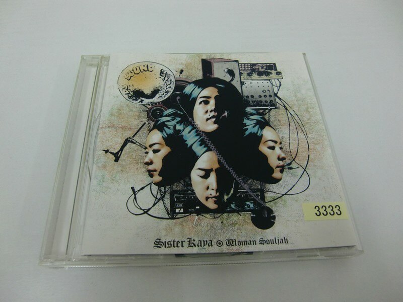 G1 34966【中古CD】 「Woman Souljah」 SISTER KAYA