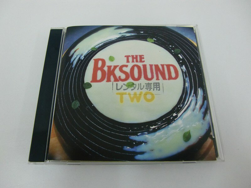 G1 34987【中古CD】 「TWO」THE BK SOUND